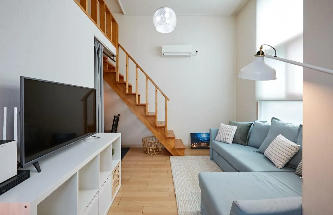 Seoul Duplex Apartment