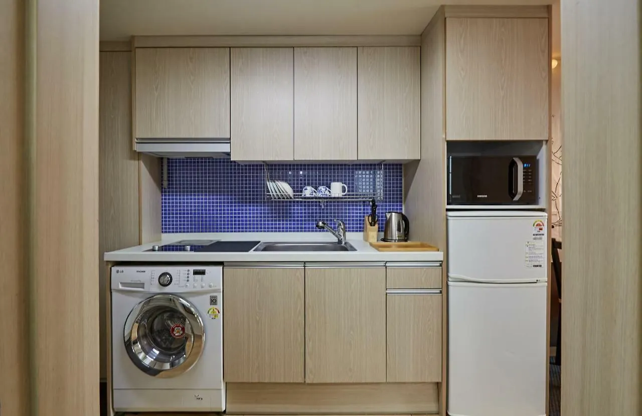 Seoul Duplex Apartment