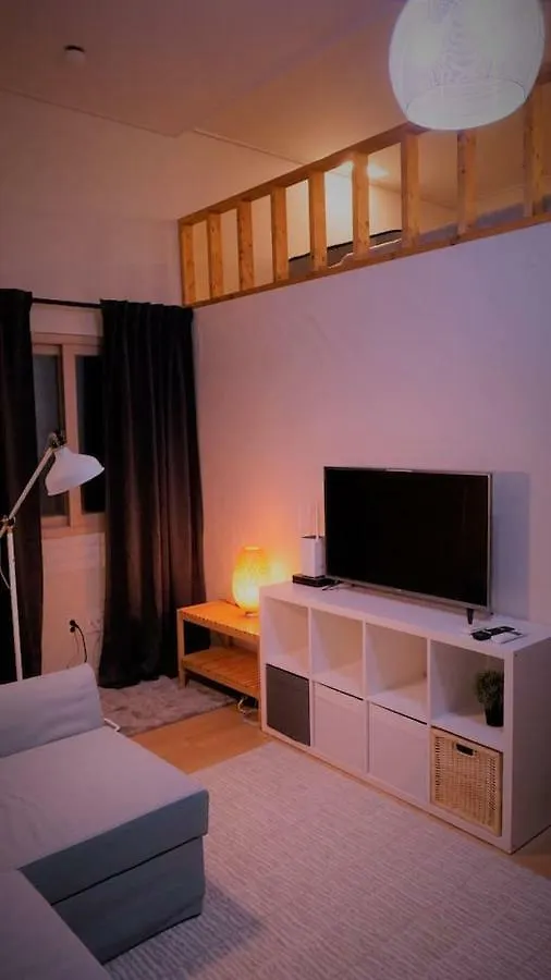 Seoul Duplex Apartment
