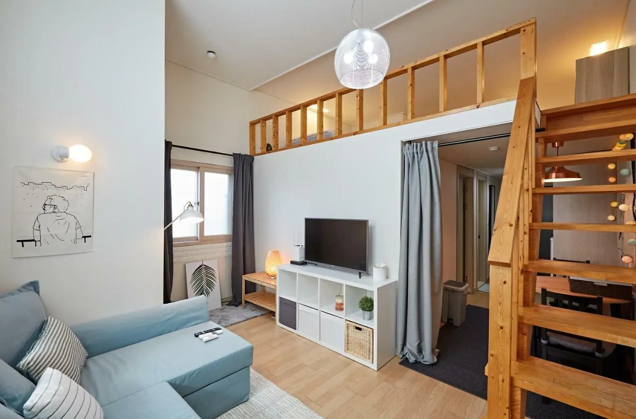 Seoul Duplex Apartment