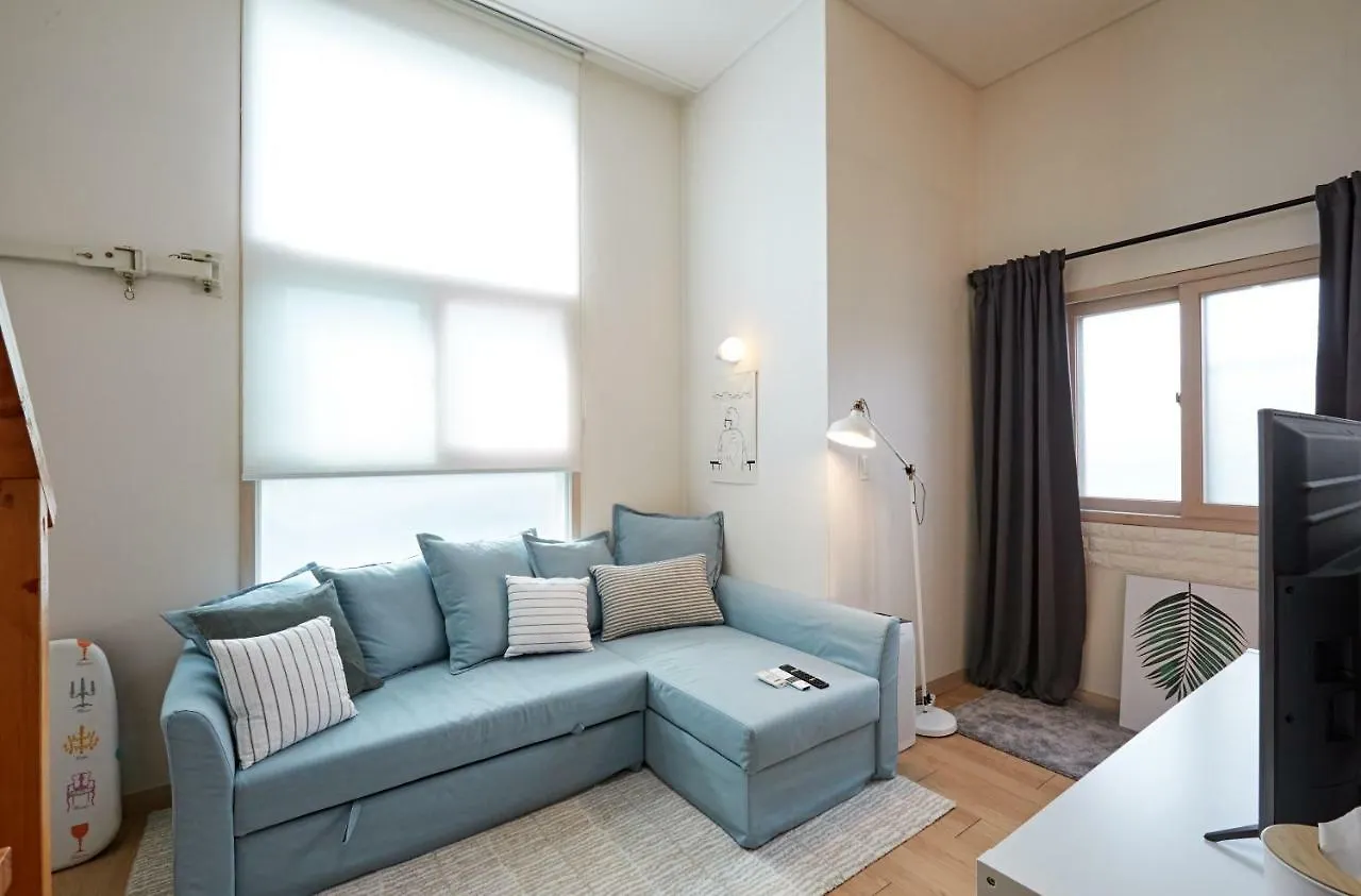 Seoul Duplex Apartment