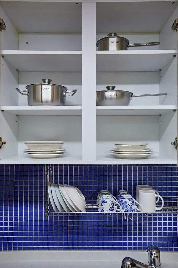 Seoul Duplex Apartment קוריאה הדרומית