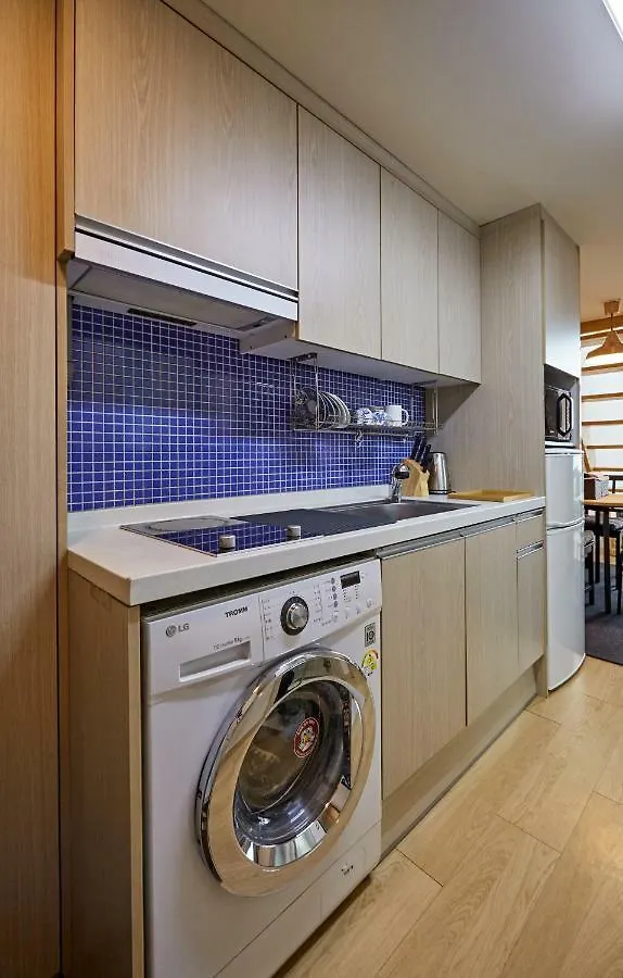 Seoul Duplex Apartment