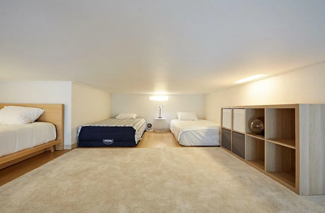 Seoul Duplex Apartment קוריאה הדרומית